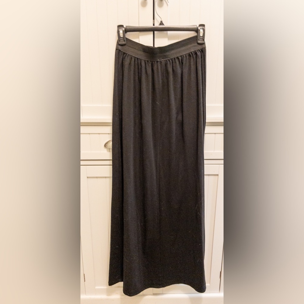 Joe Benbasset Black Maxi Skirt Medium